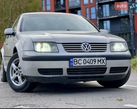 Серый Фольксваген Бора, объемом двигателя 1.4 л и пробегом 288 тыс. км за 2999 $, фото 1 на Automoto.ua