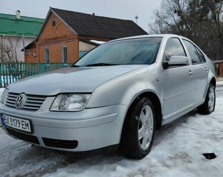 Сірий Фольксваген Бора, об'ємом двигуна 1.9 л та пробігом 260 тис. км за 3800 $, фото 1 на Automoto.ua