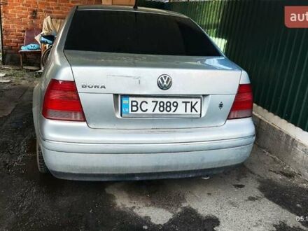 Серый Фольксваген Бора, объемом двигателя 1.6 л и пробегом 190 тыс. км за 3100 $, фото 1 на Automoto.ua