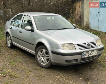 Серый Фольксваген Бора, объемом двигателя 1.6 л и пробегом 220 тыс. км за 1650 $, фото 1 на Automoto.ua