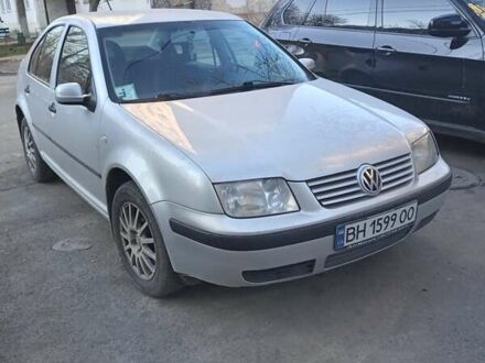 Фольксваген Бора 2001 в Черноморске (Ильичевске) на Automoto.ua Серый Фольксваген Бора, объемом двигателя 1.6 л и пробегом 220 тыс. км за 4000 $, фото 1 на Automoto.ua