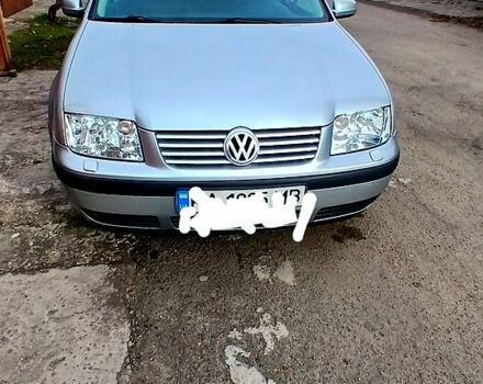 Серый Фольксваген Бора, объемом двигателя 1.6 л и пробегом 225 тыс. км за 4100 $, фото 1 на Automoto.ua