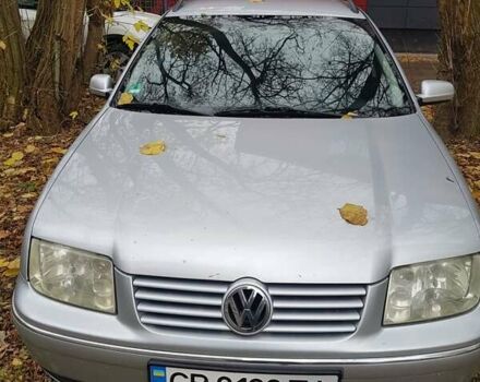 Серый Фольксваген Бора, объемом двигателя 1.6 л и пробегом 250 тыс. км за 4500 $, фото 1 на Automoto.ua