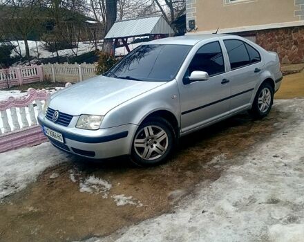 Серый Фольксваген Бора, объемом двигателя 1.4 л и пробегом 225 тыс. км за 2900 $, фото 1 на Automoto.ua