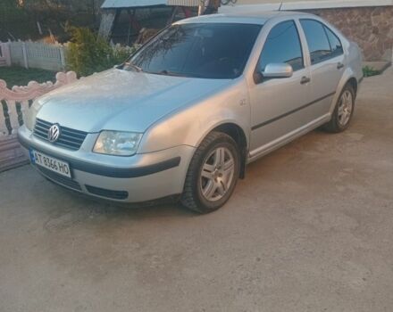 Серый Фольксваген Бора, объемом двигателя 1.4 л и пробегом 225 тыс. км за 3100 $, фото 1 на Automoto.ua