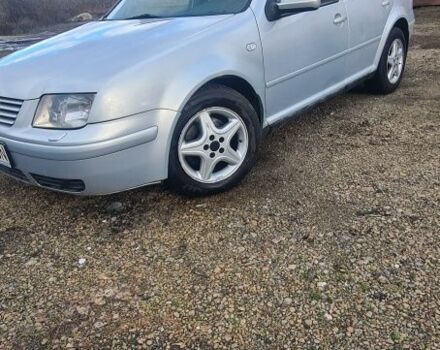 Серый Фольксваген Бора, объемом двигателя 1.9 л и пробегом 305 тыс. км за 2800 $, фото 1 на Automoto.ua