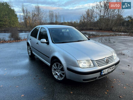 Фольксваген Бора 2001 в Броварах на Automoto.ua Серый Фольксваген Бора, объемом двигателя 1.6 л и пробегом 259 тыс. км за 4250 $, фото 1 на Automoto.ua