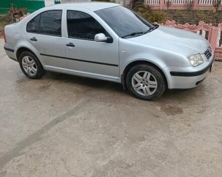 Серый Фольксваген Бора, объемом двигателя 1.4 л и пробегом 225 тыс. км за 3100 $, фото 1 на Automoto.ua