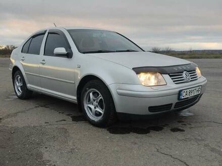 Серый Фольксваген Бора, объемом двигателя 1.6 л и пробегом 198 тыс. км за 4650 $, фото 1 на Automoto.ua