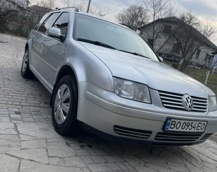 Серый Фольксваген Бора, объемом двигателя 1.6 л и пробегом 336 тыс. км за 3950 $, фото 1 на Automoto.ua