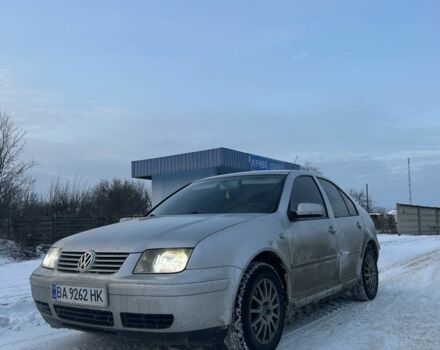 Серый Фольксваген Бора, объемом двигателя 1.6 л и пробегом 245 тыс. км за 4150 $, фото 1 на Automoto.ua