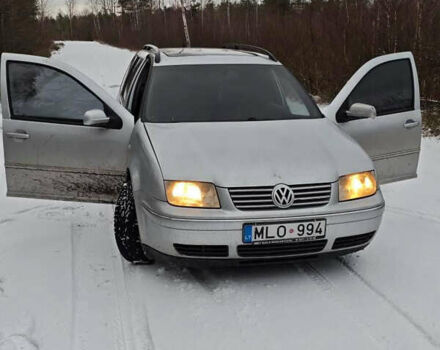 Серый Фольксваген Бора, объемом двигателя 1.9 л и пробегом 360 тыс. км за 2400 $, фото 1 на Automoto.ua