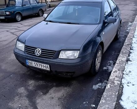 Серый Фольксваген Бора, объемом двигателя 1.6 л и пробегом 280 тыс. км за 2750 $, фото 1 на Automoto.ua