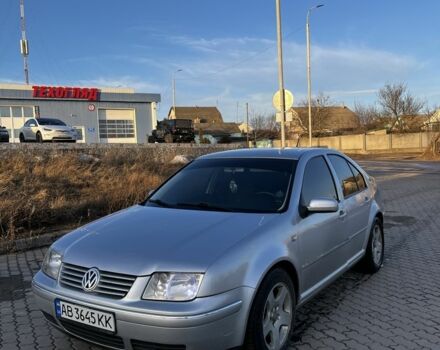 Серый Фольксваген Бора, объемом двигателя 1.6 л и пробегом 270 тыс. км за 3850 $, фото 1 на Automoto.ua