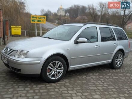 Серый Фольксваген Бора, объемом двигателя 1.6 л и пробегом 204 тыс. км за 4700 $, фото 1 на Automoto.ua