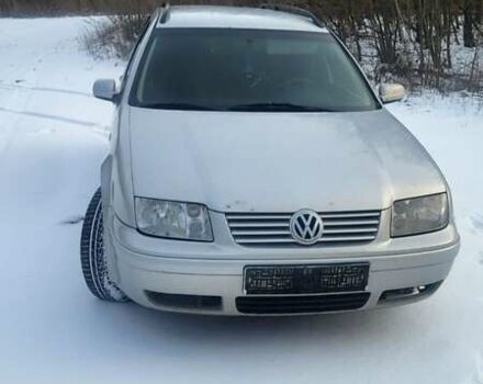 Сірий Фольксваген Бора, об'ємом двигуна 1.9 л та пробігом 450 тис. км за 2100 $, фото 1 на Automoto.ua