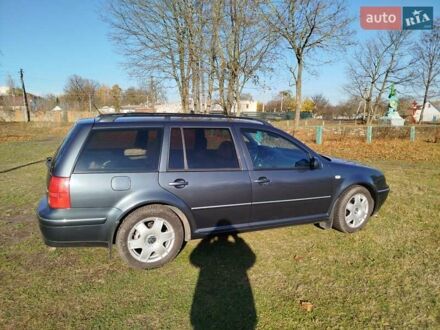 Серый Фольксваген Бора, объемом двигателя 1.9 л и пробегом 350 тыс. км за 5700 $, фото 1 на Automoto.ua