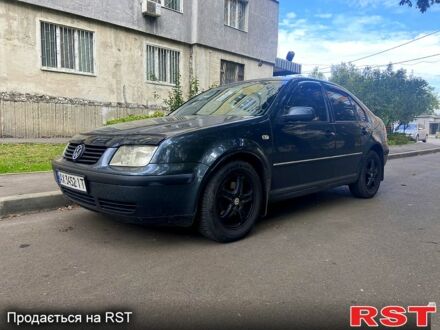 Сірий Фольксваген Бора, об'ємом двигуна 2 л та пробігом 340 тис. км за 4200 $, фото 1 на Automoto.ua