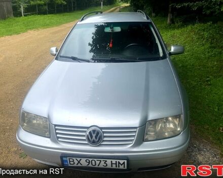 Серый Фольксваген Бора, объемом двигателя 1.9 л и пробегом 0 тыс. км за 4800 $, фото 1 на Automoto.ua