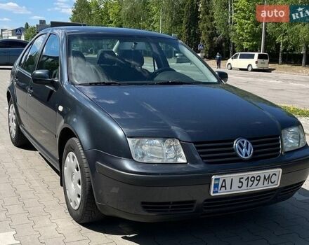 Серый Фольксваген Бора, объемом двигателя 1.6 л и пробегом 250 тыс. км за 4700 $, фото 1 на Automoto.ua
