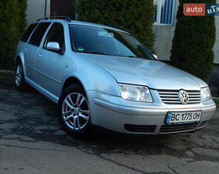 Серый Фольксваген Бора, объемом двигателя 1.6 л и пробегом 203 тыс. км за 3800 $, фото 1 на Automoto.ua