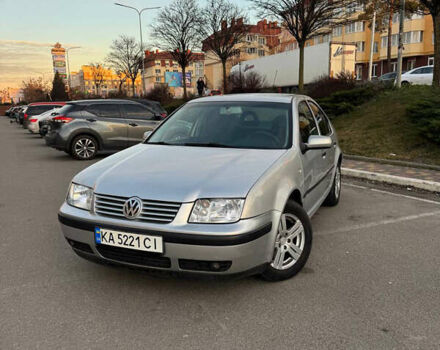 Серый Фольксваген Бора, объемом двигателя 1.6 л и пробегом 399 тыс. км за 3200 $, фото 1 на Automoto.ua