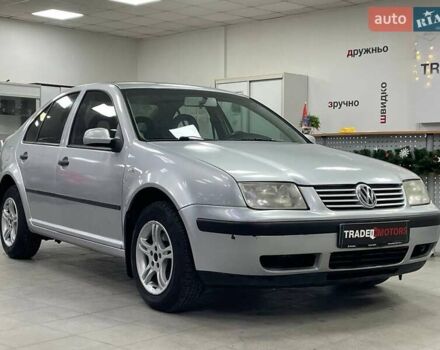 Серый Фольксваген Бора, объемом двигателя 2 л и пробегом 366 тыс. км за 3290 $, фото 1 на Automoto.ua