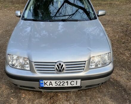 Серый Фольксваген Бора, объемом двигателя 1.6 л и пробегом 399 тыс. км за 3400 $, фото 1 на Automoto.ua