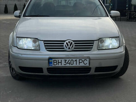 Серый Фольксваген Бора, объемом двигателя 1.6 л и пробегом 267 тыс. км за 2950 $, фото 1 на Automoto.ua