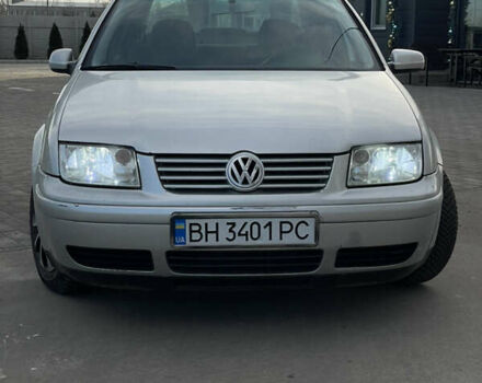 Серый Фольксваген Бора, объемом двигателя 1.6 л и пробегом 267 тыс. км за 2950 $, фото 1 на Automoto.ua