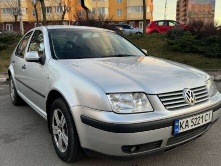 Сірий Фольксваген Бора, об'ємом двигуна 1.6 л та пробігом 399 тис. км за 3400 $, фото 1 на Automoto.ua