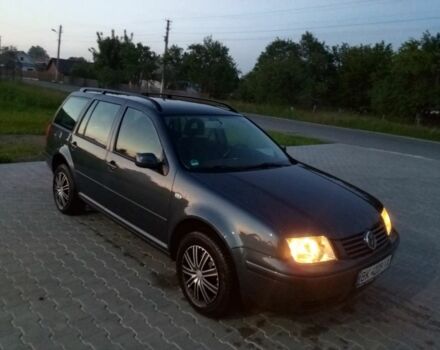 Серый Фольксваген Бора, объемом двигателя 1.6 л и пробегом 190 тыс. км за 3700 $, фото 1 на Automoto.ua