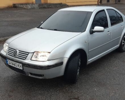 Сірий Фольксваген Бора, об'ємом двигуна 2 л та пробігом 334 тис. км за 4100 $, фото 1 на Automoto.ua