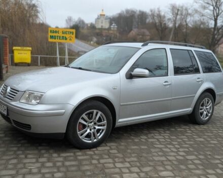 Серый Фольксваген Бора, объемом двигателя 1.6 л и пробегом 204 тыс. км за 4700 $, фото 1 на Automoto.ua