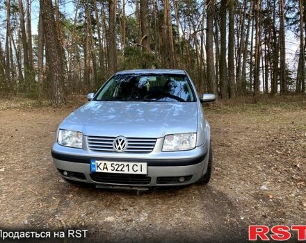 Серый Фольксваген Бора, объемом двигателя 1.6 л и пробегом 399 тыс. км за 3400 $, фото 1 на Automoto.ua