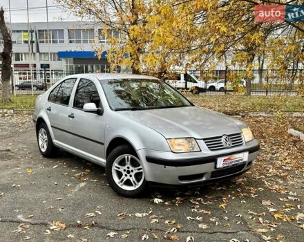 Серый Фольксваген Бора, объемом двигателя 2 л и пробегом 199 тыс. км за 2990 $, фото 1 на Automoto.ua