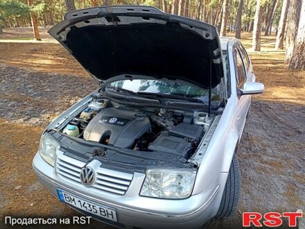 Фольксваген Бора 2002 у Ахтырке на Automoto.ua Сірий Фольксваген Бора, об'ємом двигуна 1.6 л та пробігом 225 тис. км за 4500 $, фото 1 на Automoto.ua