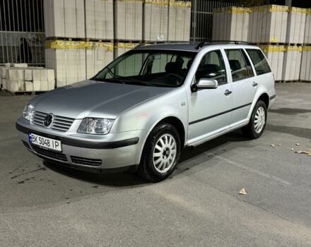Серый Фольксваген Бора, объемом двигателя 1.9 л и пробегом 240 тыс. км за 1999 $, фото 1 на Automoto.ua