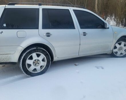 Серый Фольксваген Бора, объемом двигателя 1.9 л и пробегом 450 тыс. км за 2100 $, фото 1 на Automoto.ua