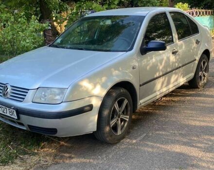 Серый Фольксваген Бора, объемом двигателя 1.6 л и пробегом 380 тыс. км за 2200 $, фото 1 на Automoto.ua