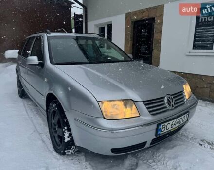 Серый Фольксваген Бора, объемом двигателя 1.9 л и пробегом 425 тыс. км за 3799 $, фото 1 на Automoto.ua