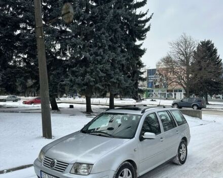 Серый Фольксваген Бора, объемом двигателя 1.9 л и пробегом 350 тыс. км за 2300 $, фото 1 на Automoto.ua