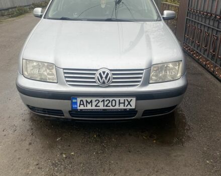 Серый Фольксваген Бора, объемом двигателя 1.6 л и пробегом 304 тыс. км за 4000 $, фото 1 на Automoto.ua