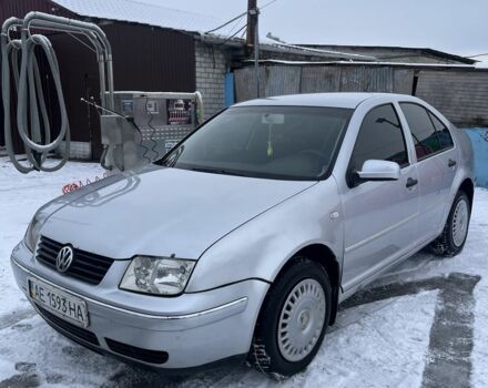 Серый Фольксваген Бора, объемом двигателя 1.6 л и пробегом 279 тыс. км за 3399 $, фото 1 на Automoto.ua