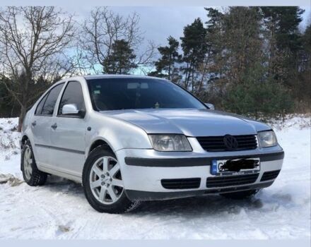 Серый Фольксваген Бора, объемом двигателя 1.9 л и пробегом 207 тыс. км за 3876 $, фото 1 на Automoto.ua