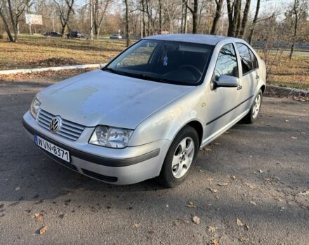 Сірий Фольксваген Бора, об'ємом двигуна 1.9 л та пробігом 457 тис. км за 1950 $, фото 1 на Automoto.ua