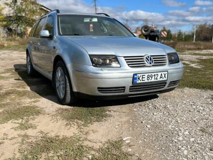 Серый Фольксваген Бора, объемом двигателя 1.9 л и пробегом 350 тыс. км за 4200 $, фото 1 на Automoto.ua
