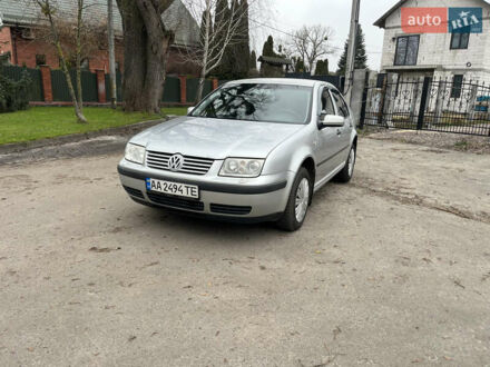 Серый Фольксваген Бора, объемом двигателя 1.6 л и пробегом 218 тыс. км за 3450 $, фото 1 на Automoto.ua