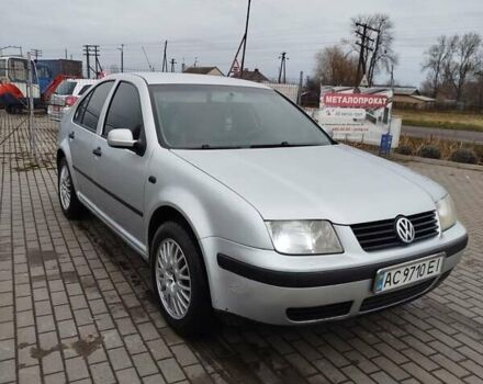 Серый Фольксваген Бора, объемом двигателя 1.6 л и пробегом 145 тыс. км за 3300 $, фото 1 на Automoto.ua