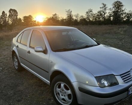 Серый Фольксваген Бора, объемом двигателя 1.9 л и пробегом 299 тыс. км за 4500 $, фото 1 на Automoto.ua